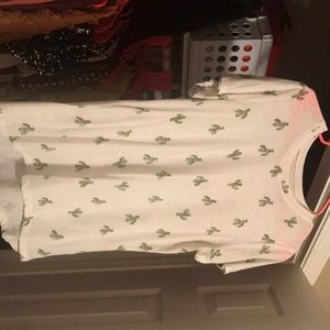 Cactus boutique tee